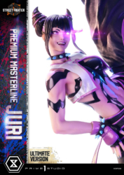 Descubre el apasionante mundo de Figura Juri Versión Definitiva Street Fighter 6.