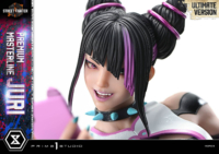 Descubre el apasionante mundo de Figura Juri Versión Definitiva Street Fighter 6.