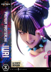 Descubre el apasionante mundo de Figura Juri Versión Definitiva Street Fighter 6.