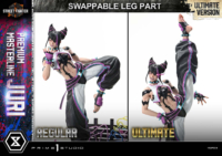 Descubre el apasionante mundo de Figura Juri Versión Definitiva Street Fighter 6.