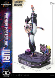 Descubre el apasionante mundo de Figura Juri Versión Definitiva Street Fighter 6.