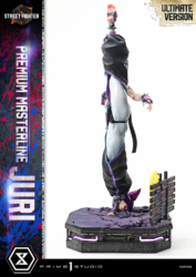 Descubre el apasionante mundo de Figura Juri Versión Definitiva Street Fighter 6.