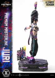 Descubre el apasionante mundo de Figura Juri Versión Definitiva Street Fighter 6.