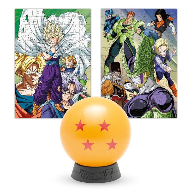 Descubre el apasionante mundo de Puzzle Esfera 4 Estrellas Dragon Ball Z 98 piezas.