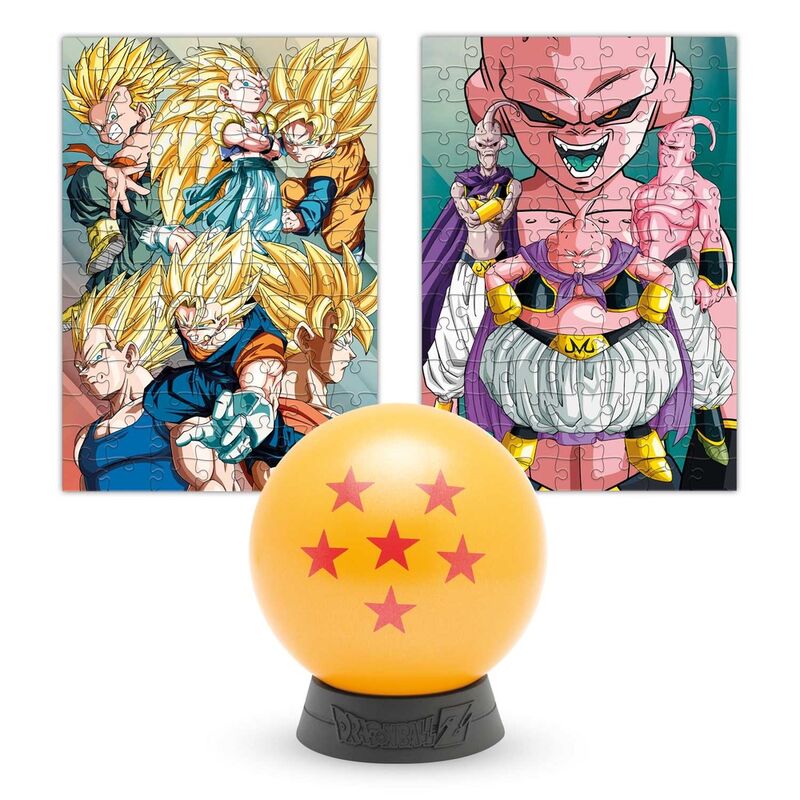 Descubre el apasionante mundo de Puzzle Esfera 6 Estrellas Dragon Ball Z 98 Piezas.