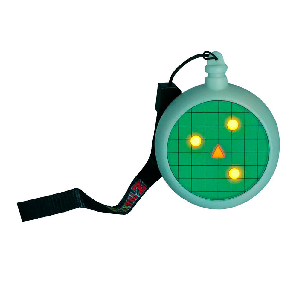 Descubre el apasionante mundo de Radar Dragón Luminosa Réplica Dragon Ball Z 8cm.