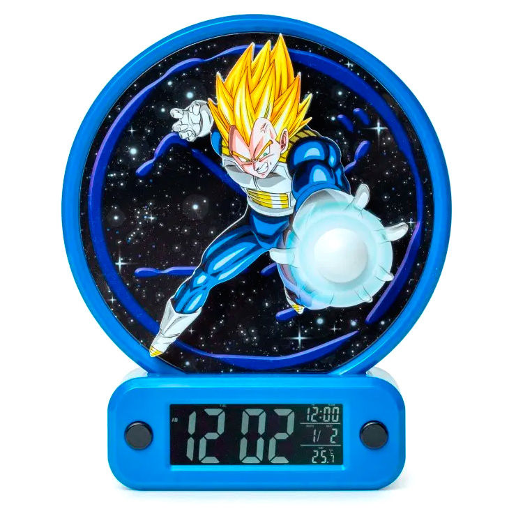 Descubre el apasionante mundo de Reloj Despertador Vegeta Dragon Ball Z.