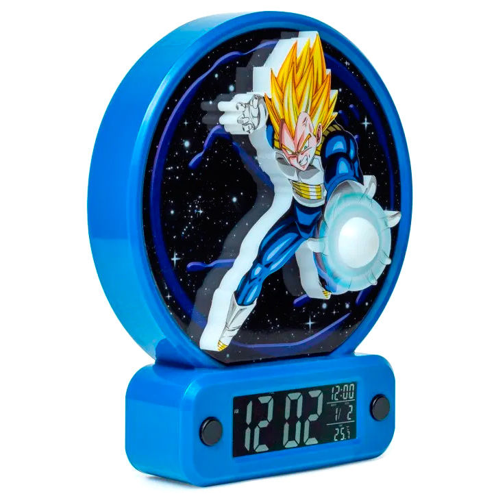 Descubre el apasionante mundo de Reloj Despertador Vegeta Dragon Ball Z.