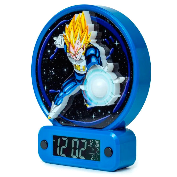 Descubre el apasionante mundo de Reloj Despertador Vegeta Dragon Ball Z.