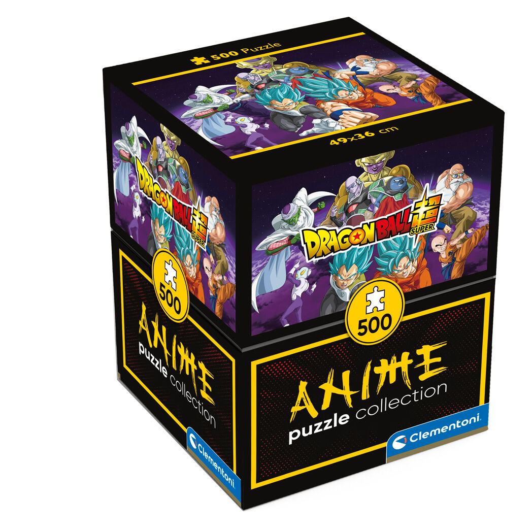 Descubre el apasionante mundo de Rompecabezas Dragon Ball Super 500 piezas.