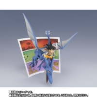 Descubre el apasionante mundo de Figura Figuarts ZERO Dragon Ball DAIMA Son Goku y Kaioshin Edición Limitada.