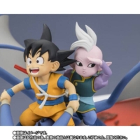Descubre el apasionante mundo de Figura Figuarts ZERO Dragon Ball DAIMA Son Goku y Kaioshin Edición Limitada.