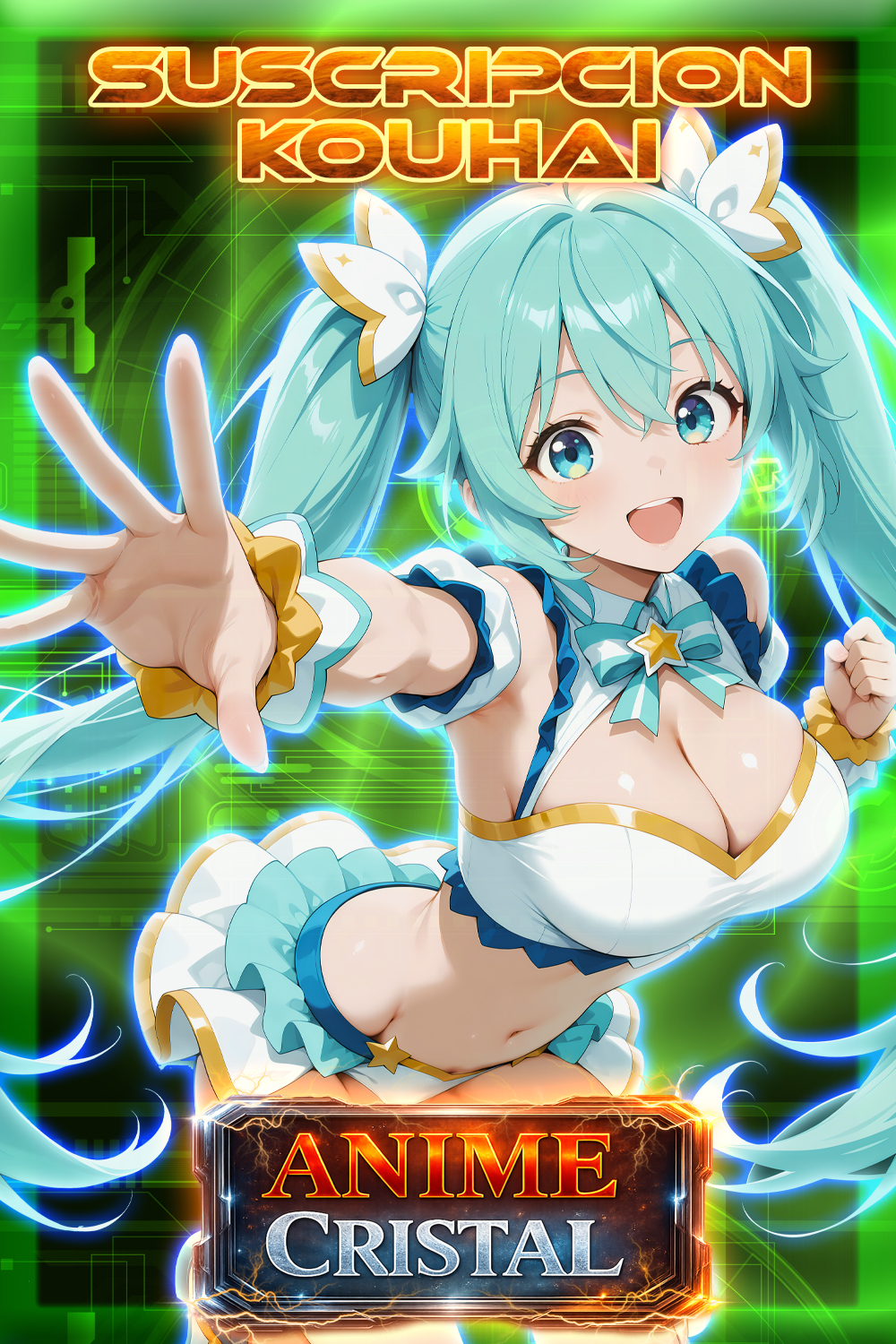 Descubre el apasionante mundo de Suscripcion Kouhai Anime Cristal.