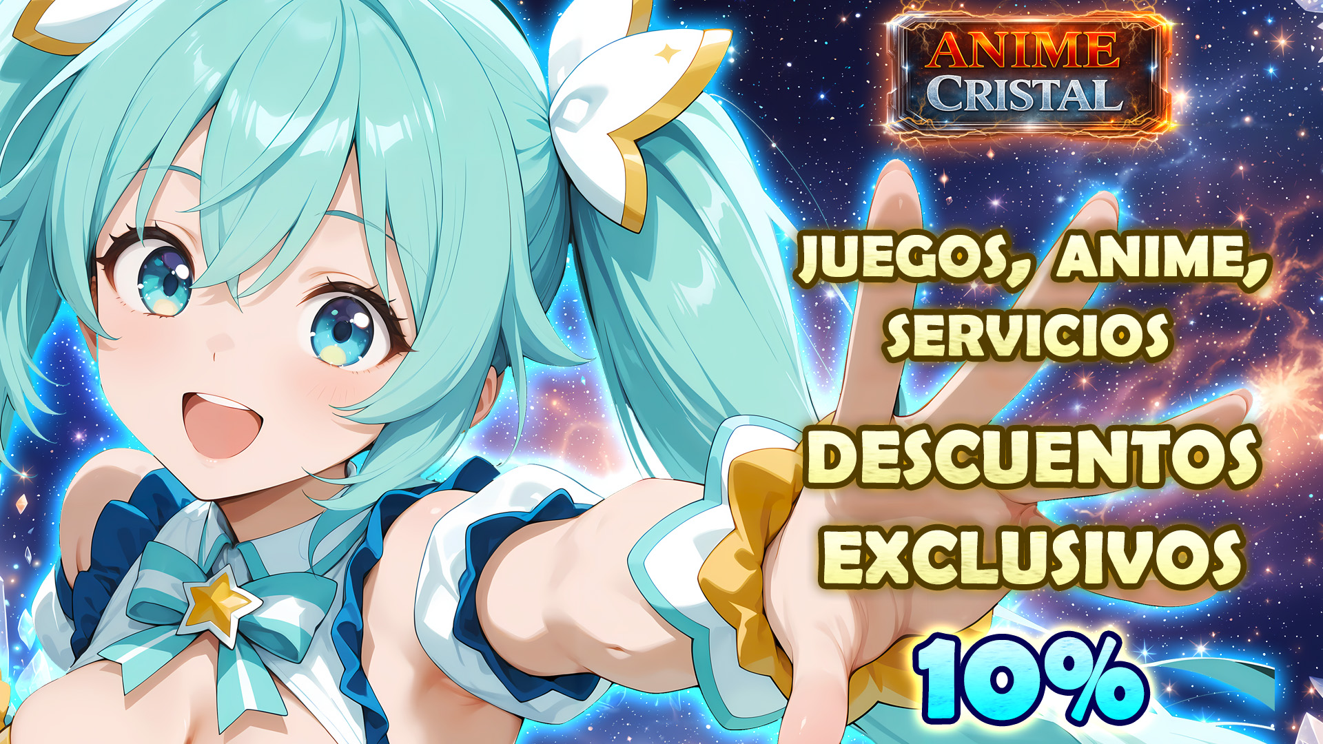 Suscripcion Kouhai Anime Cristal