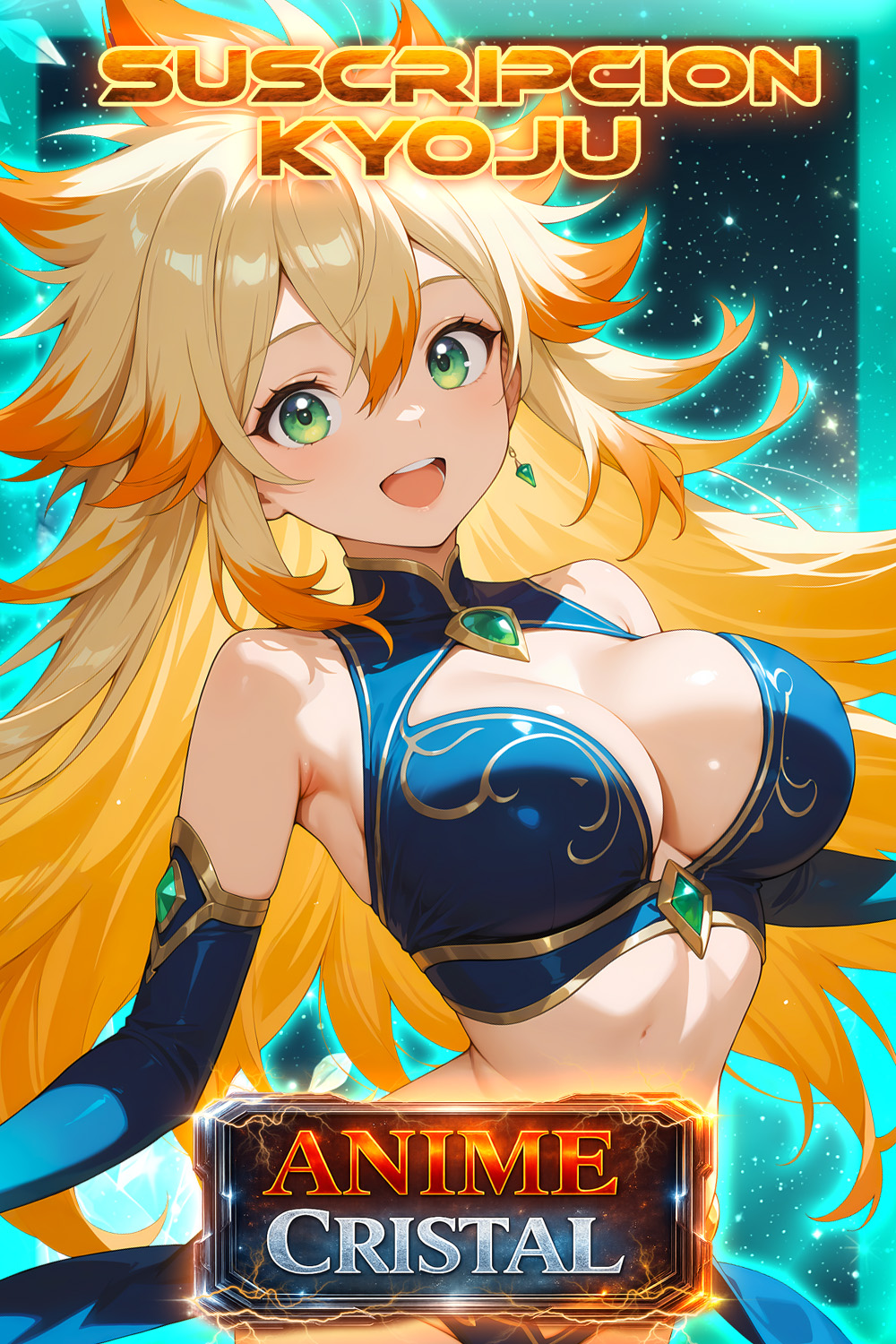 Descubre el apasionante mundo de Suscripcion Kyoju Anime Cristal.
