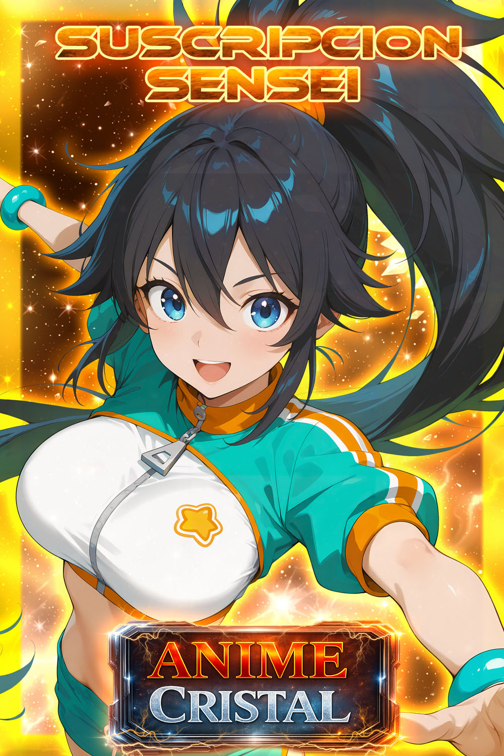 Descubre el apasionante mundo de Suscripcion Sensei Anime Cristal.