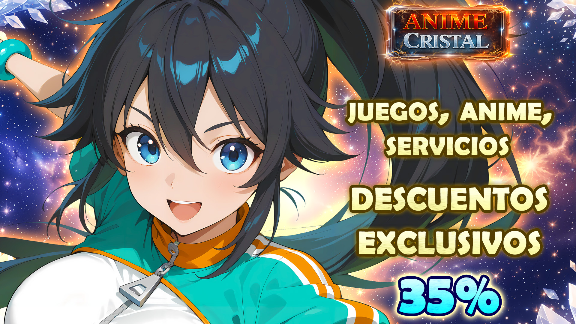 Suscripcion Sensei Anime Cristal