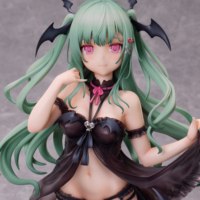 Descubre el apasionante mundo de Figura Ilustración Succubus-chan de Karory Original Character.