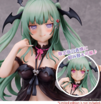 Descubre el apasionante mundo de Figura Ilustración Succubus-chan de Karory Original Character.