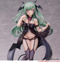 Descubre el apasionante mundo de Figura Ilustración Succubus-chan de Karory Original Character.