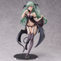 Descubre el apasionante mundo de Figura Ilustración Succubus-chan de Karory Original Character.