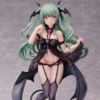Descubre el apasionante mundo de Figura Ilustración Succubus-chan de Karory Original Character.