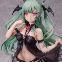 Descubre el apasionante mundo de Figura Ilustración Succubus-chan de Karory Original Character.