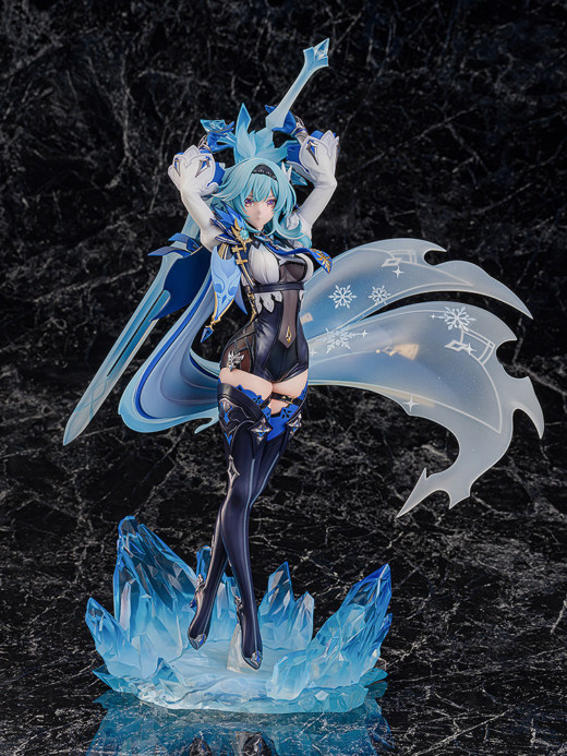 Descubre el apasionante mundo de Figura Genshin Impact Eula Versión Wavecrest Waltz.