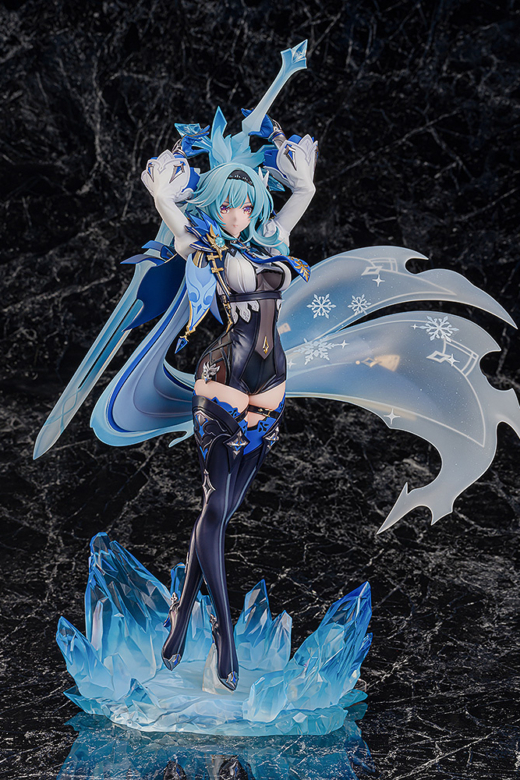 Descubre el apasionante mundo de Figura Genshin Impact Eula Versión Wavecrest Waltz.
