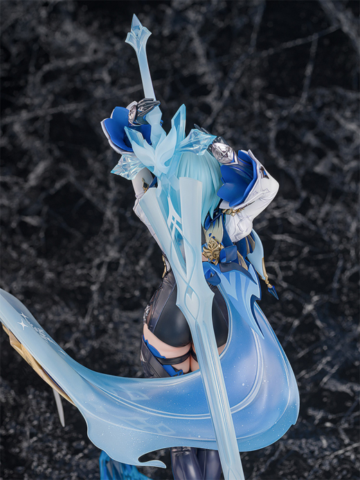Descubre el apasionante mundo de Figura Genshin Impact Eula Versión Wavecrest Waltz.