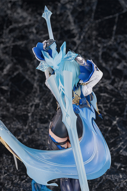 Descubre el apasionante mundo de Figura Genshin Impact Eula Versión Wavecrest Waltz.