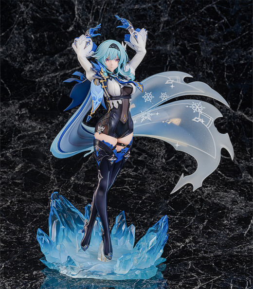 Descubre el apasionante mundo de Figura Genshin Impact Eula Versión Wavecrest Waltz.