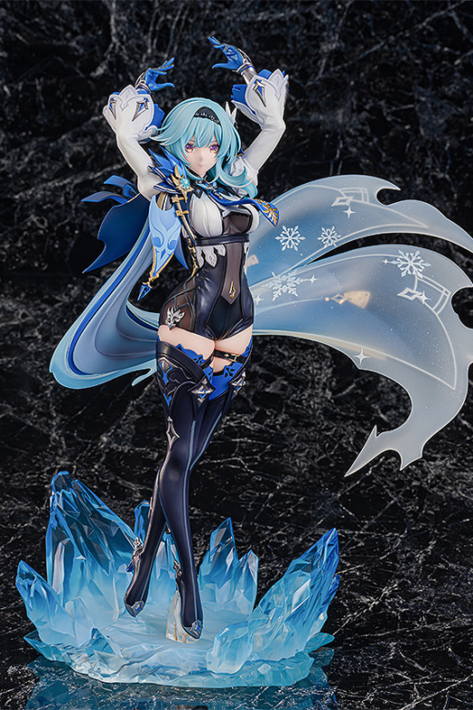 Descubre el apasionante mundo de Figura Genshin Impact Eula Versión Wavecrest Waltz.