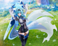 Descubre el apasionante mundo de Figura Genshin Impact Eula Versión Wavecrest Waltz.