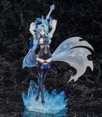 Descubre el apasionante mundo de Figura Genshin Impact Eula Versión Wavecrest Waltz.