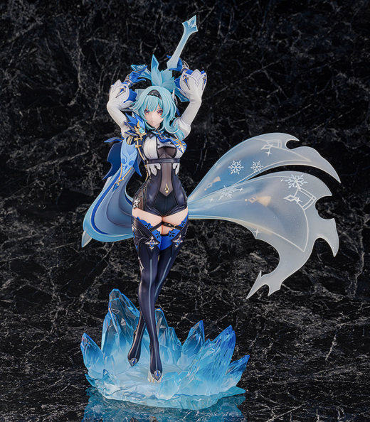 Descubre el apasionante mundo de Figura Genshin Impact Eula Versión Wavecrest Waltz.