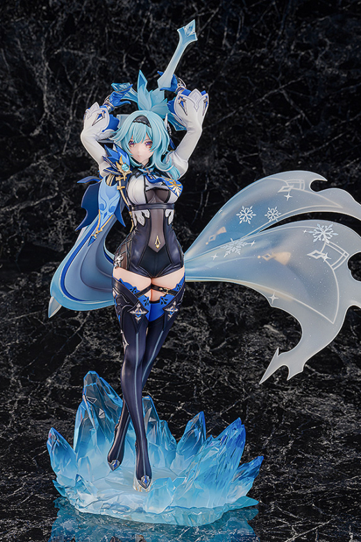 Descubre el apasionante mundo de Figura Genshin Impact Eula Versión Wavecrest Waltz.