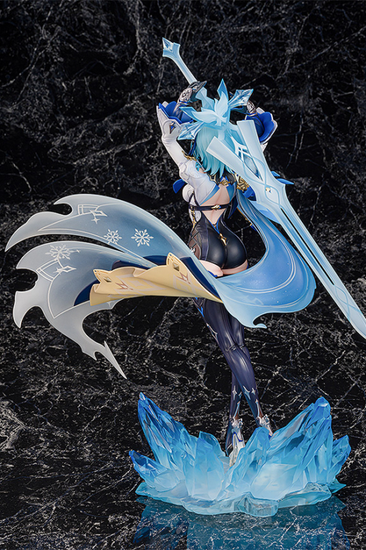 Descubre el apasionante mundo de Figura Genshin Impact Eula Versión Wavecrest Waltz.