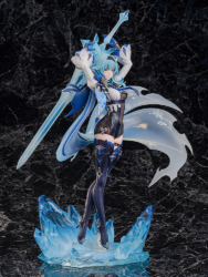 Descubre el apasionante mundo de Figura Genshin Impact Eula Versión Wavecrest Waltz.