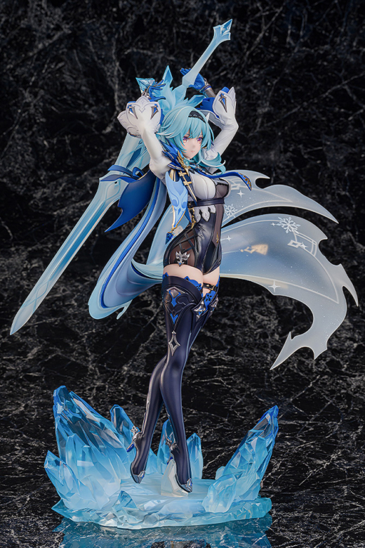 Descubre el apasionante mundo de Figura Genshin Impact Eula Versión Wavecrest Waltz.