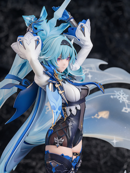 Descubre el apasionante mundo de Figura Genshin Impact Eula Versión Wavecrest Waltz.