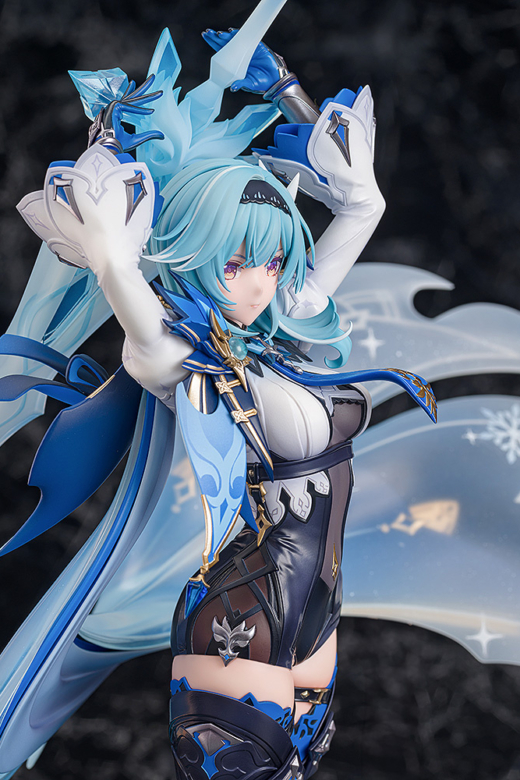 Descubre el apasionante mundo de Figura Genshin Impact Eula Versión Wavecrest Waltz.
