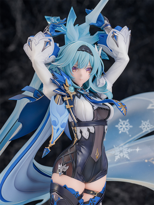 Descubre el apasionante mundo de Figura Genshin Impact Eula Versión Wavecrest Waltz.