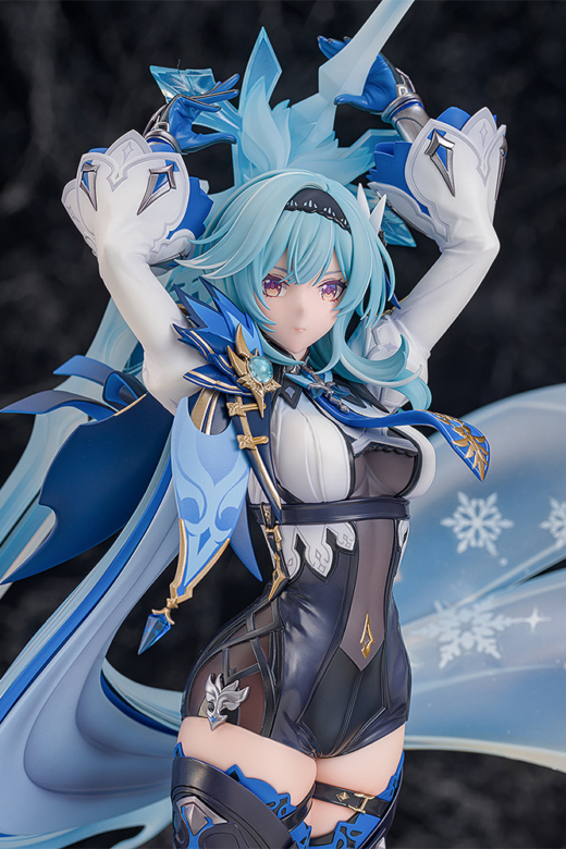 Descubre el apasionante mundo de Figura Genshin Impact Eula Versión Wavecrest Waltz.