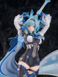 Descubre el apasionante mundo de Figura Genshin Impact Eula Versión Wavecrest Waltz.