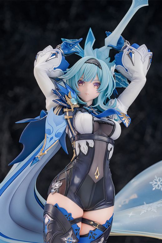 Descubre el apasionante mundo de Figura Genshin Impact Eula Versión Wavecrest Waltz.