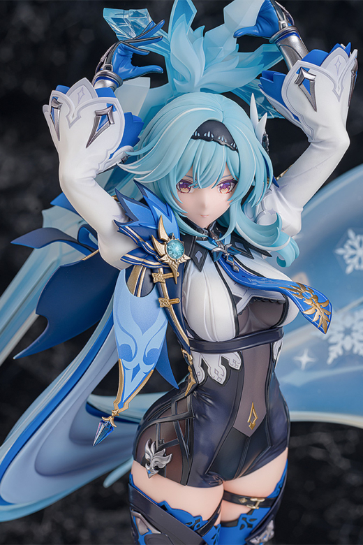 Descubre el apasionante mundo de Figura Genshin Impact Eula Versión Wavecrest Waltz.