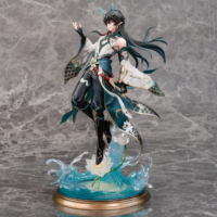 Descubre el apasionante mundo de Figura Dan Heng Imbibitor Lunae Honkai: Star Rail.