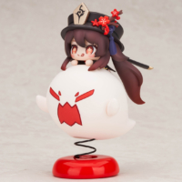 Descubre el apasionante mundo de Figura Hu Tao Chibi Genshin Impact Reedición.