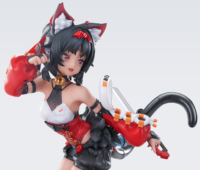 Descubre el apasionante mundo de Figura Zenless Zone Zero Nekomiya Mana.